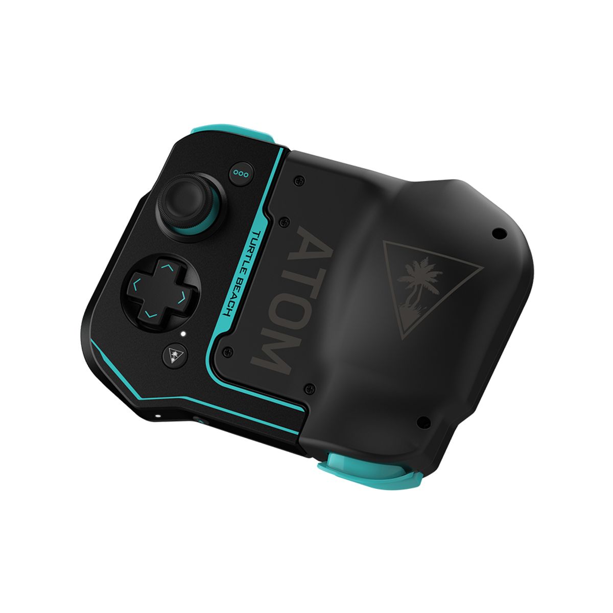 터틀비치(TURTLEBEACH) 아톰 Atom 무선 안드로이드 게임패드 (Black/Teal)