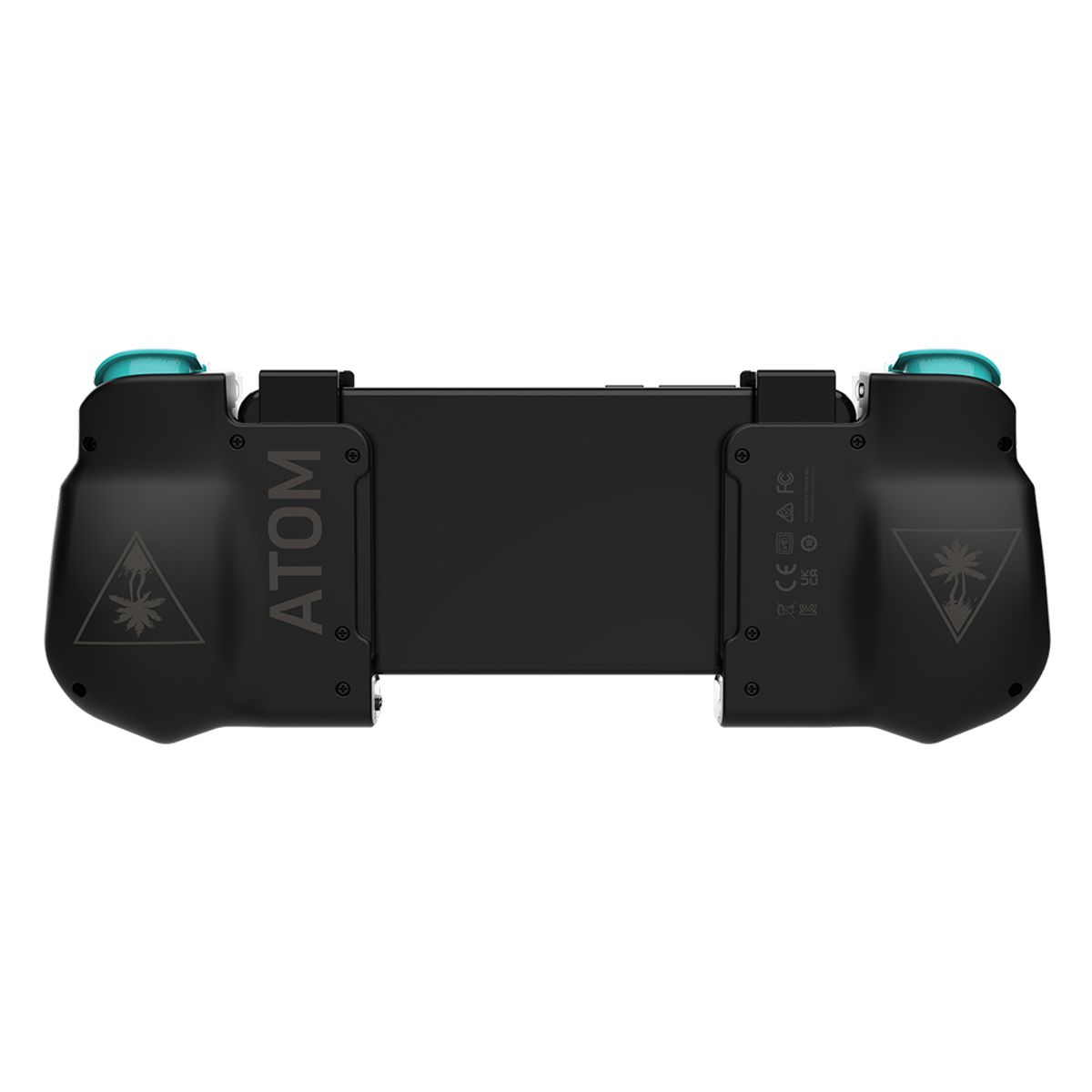 터틀비치(TURTLEBEACH) 아톰 Atom 무선 안드로이드 게임패드 (Black/Teal)
