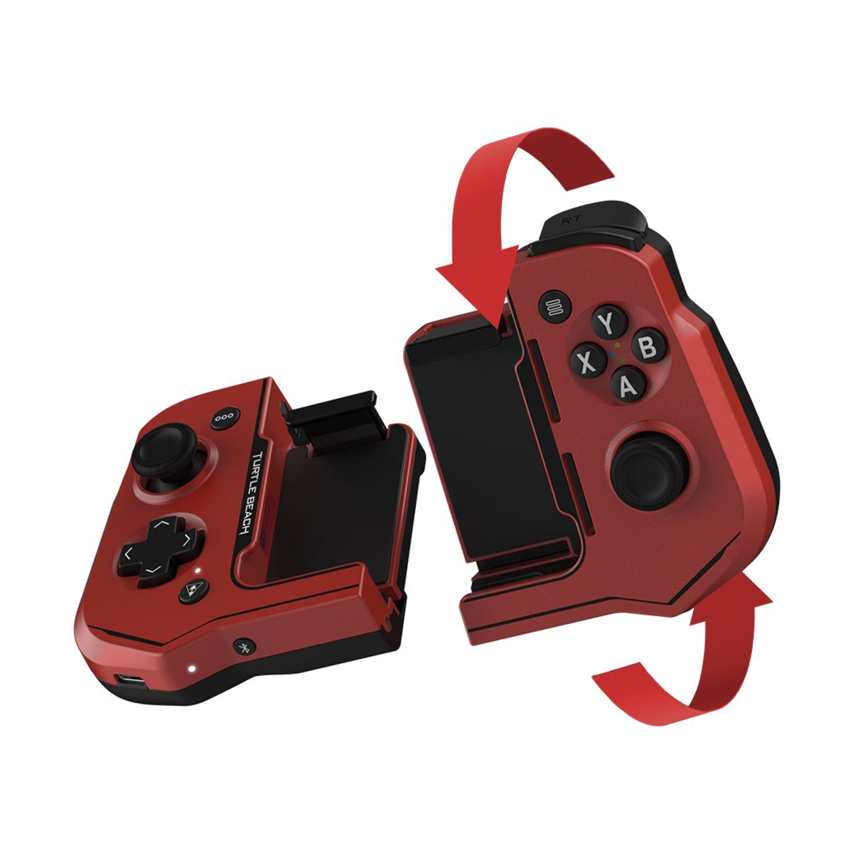 터틀비치(TURTLEBEACH) 아톰 Atom 무선 안드로이드 게임패드 (Red/Black)