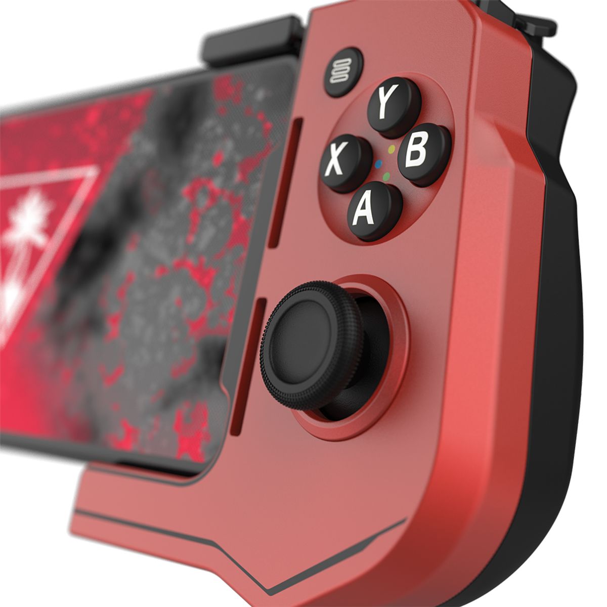 터틀비치(TURTLEBEACH) 아톰 Atom 무선 안드로이드 게임패드 (Red/Black)
