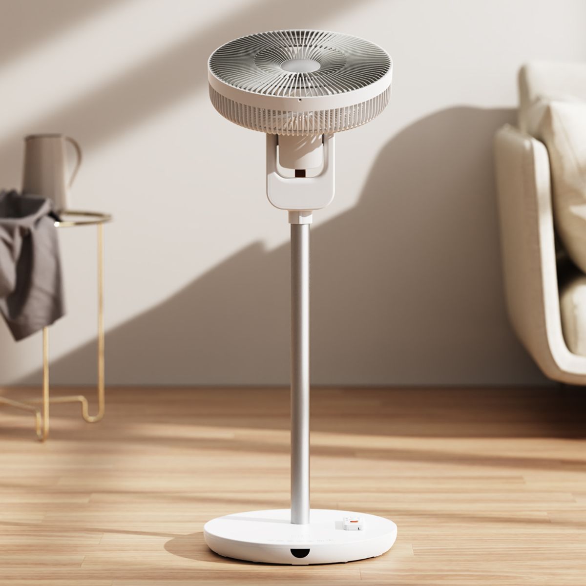 솔러스에어(SOLEUS AIR) 3D 회전 12인치 BLDC 스탠드 선풍기 AIR1202F