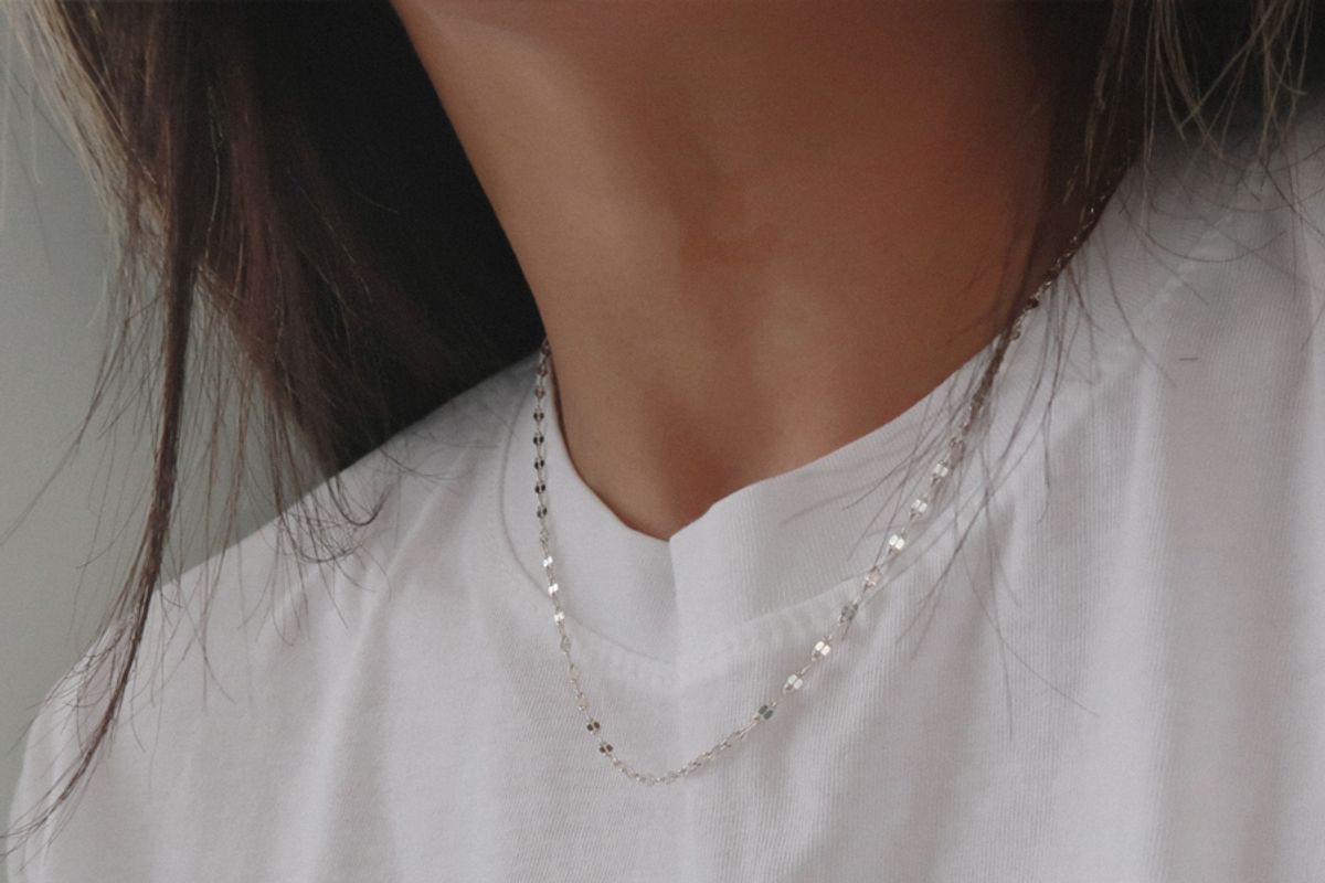마호가니(MAHOGANI) CORRODE II NECKLACE