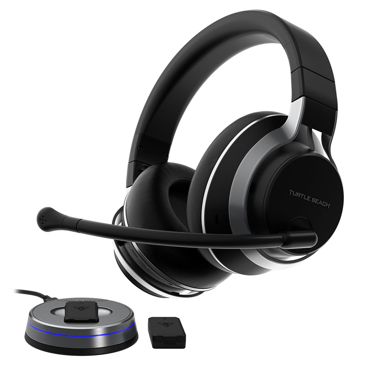 터틀비치(TURTLEBEACH) 스텔스 프로 Stealth Pro 노이즈 캔슬링 무선 게이밍 헤드셋 for PS