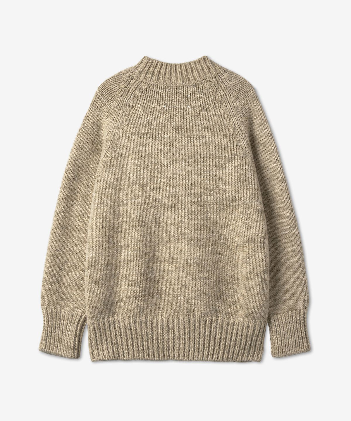 메종 마르지엘라(MAISON MARGIELA) 백 스티치 보테니컬 니트 - 밀리터리 그린 / SI0GP0003S17802736M