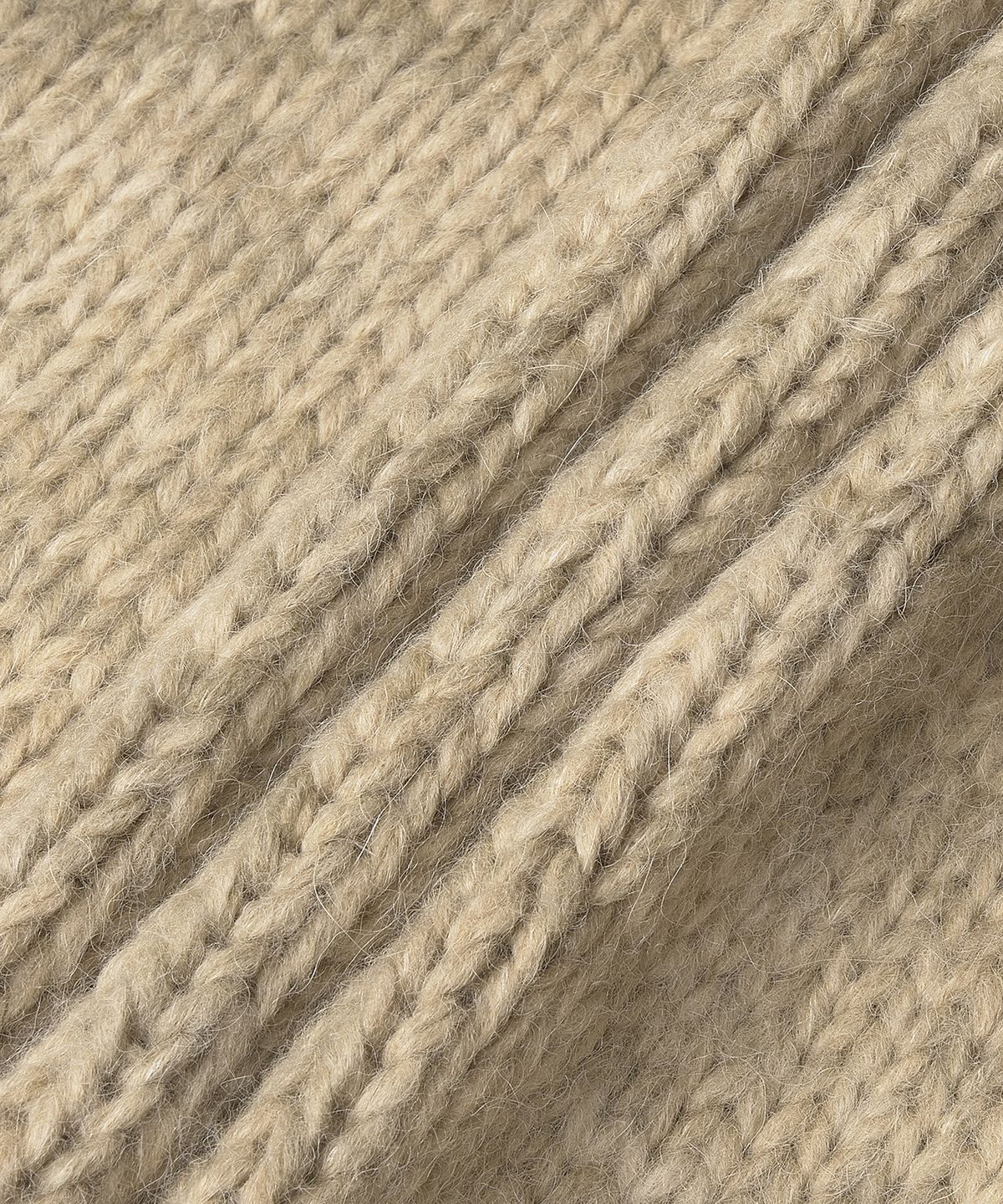 메종 마르지엘라(MAISON MARGIELA) 백 스티치 보테니컬 니트 - 밀리터리 그린 / SI0GP0003S17802736M