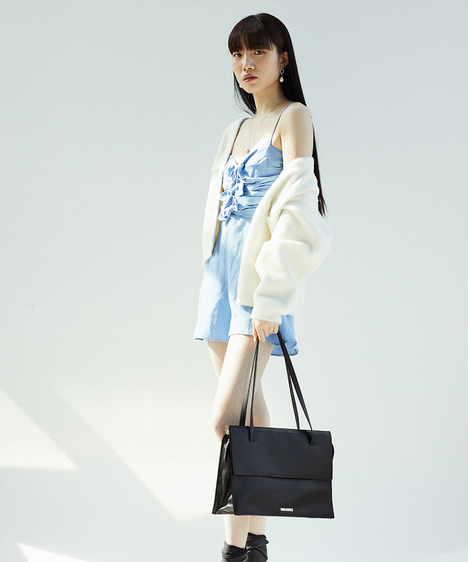 ☆韓国の人気☆【NILLRING】☆NILLRING 10AM Ba.g☆関税込☆ MUSINSA公式 | NILLRING 10 AM Bag - Black