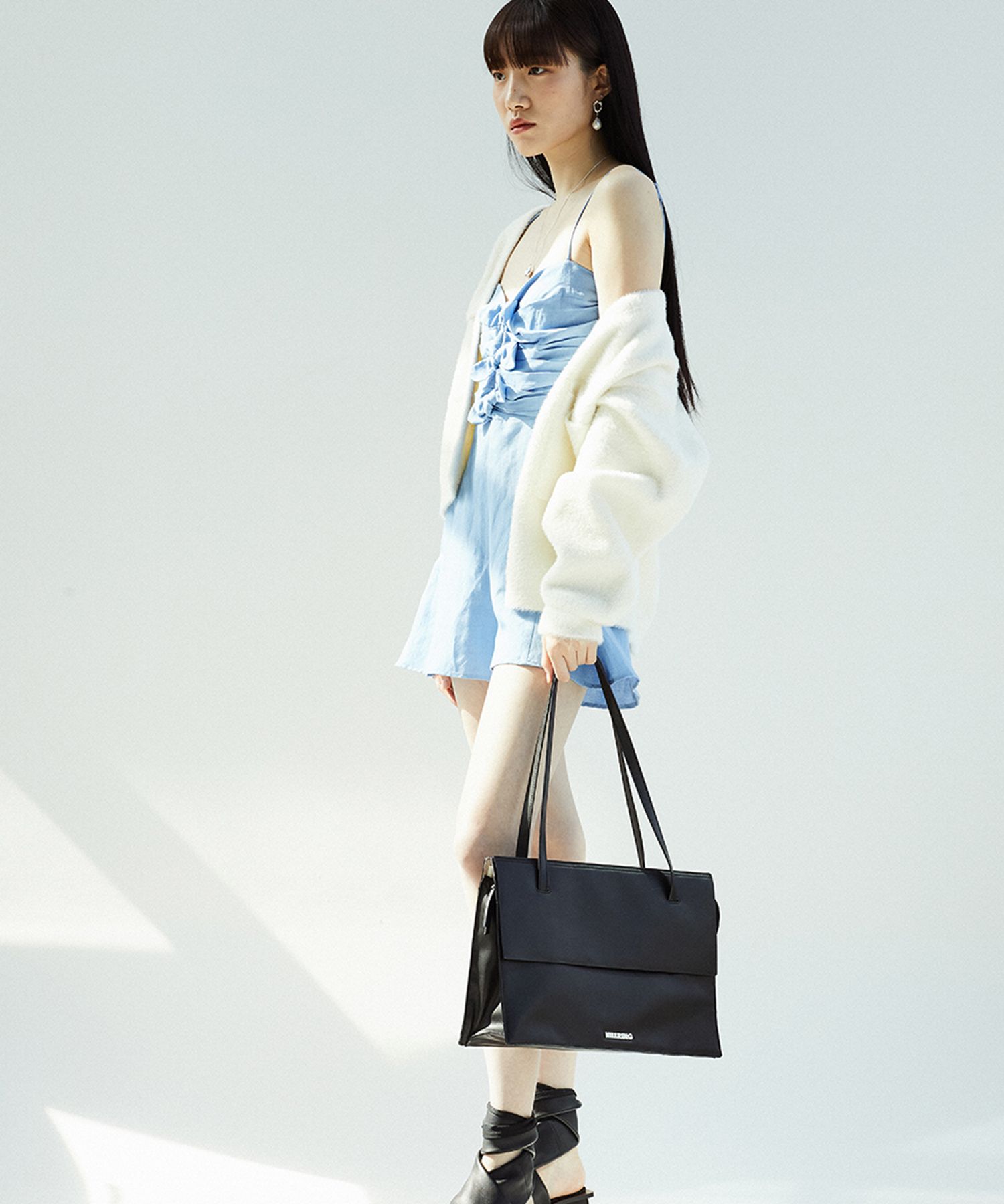 MUSINSA | NILLRING 10 AM Bag - Black