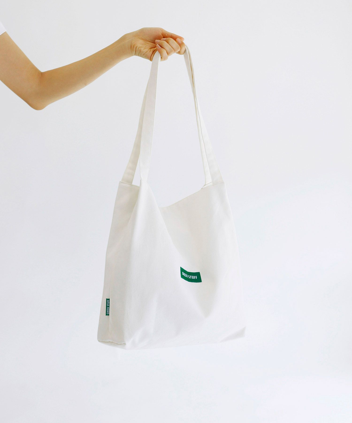 【MUSED】Mused Strawberry Cotton Bag - White Bag - musedofficial