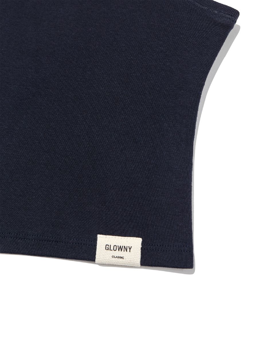 ★2023SS新作★glowny★G CLASSIC SLEEVELESS MUSINSA | GLOWNY G CLASSIC SLEEVELESS (NAVY)