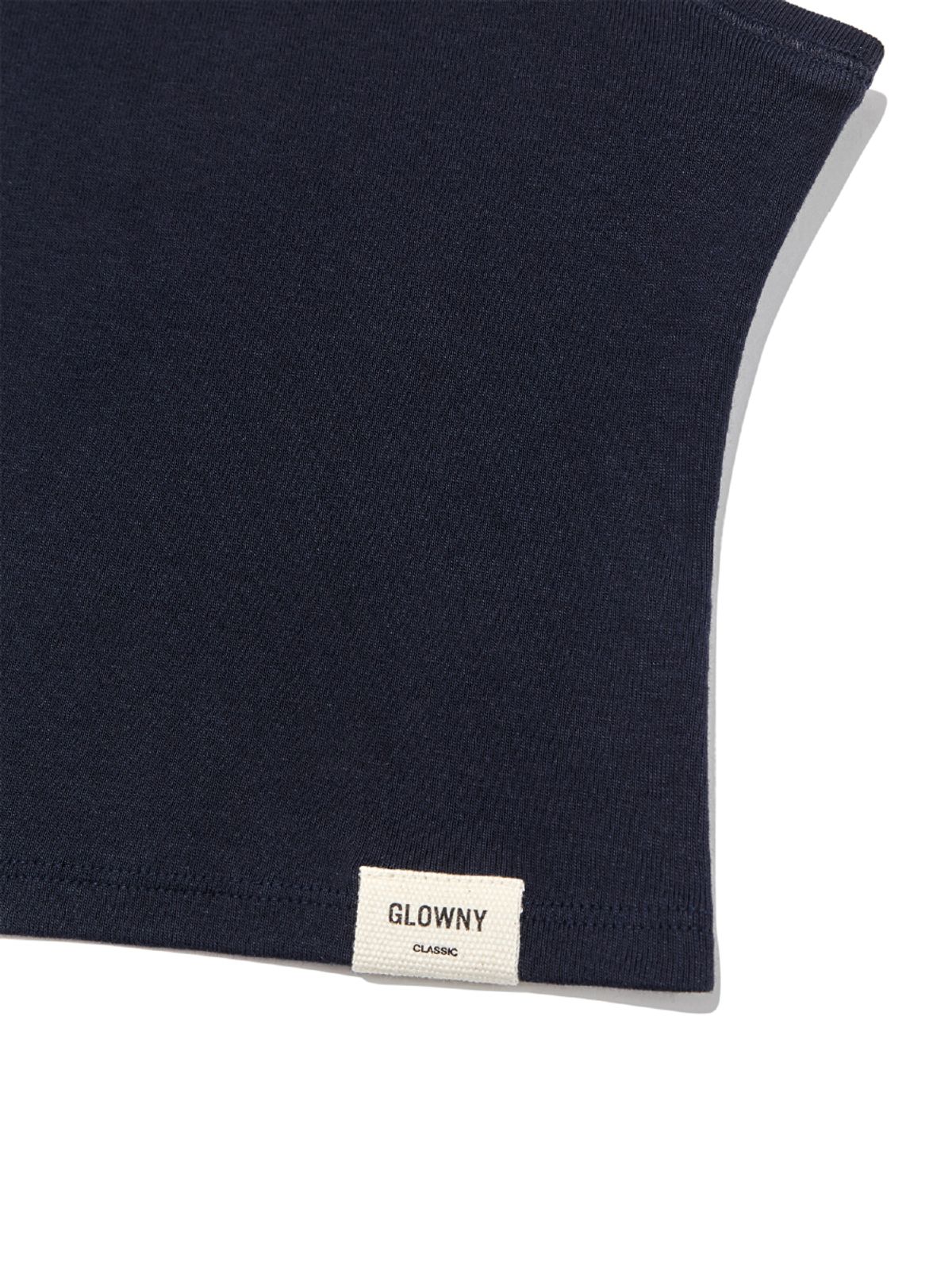 글로니(GLOWNY) G CLASSIC SLEEVELESS (NAVY)