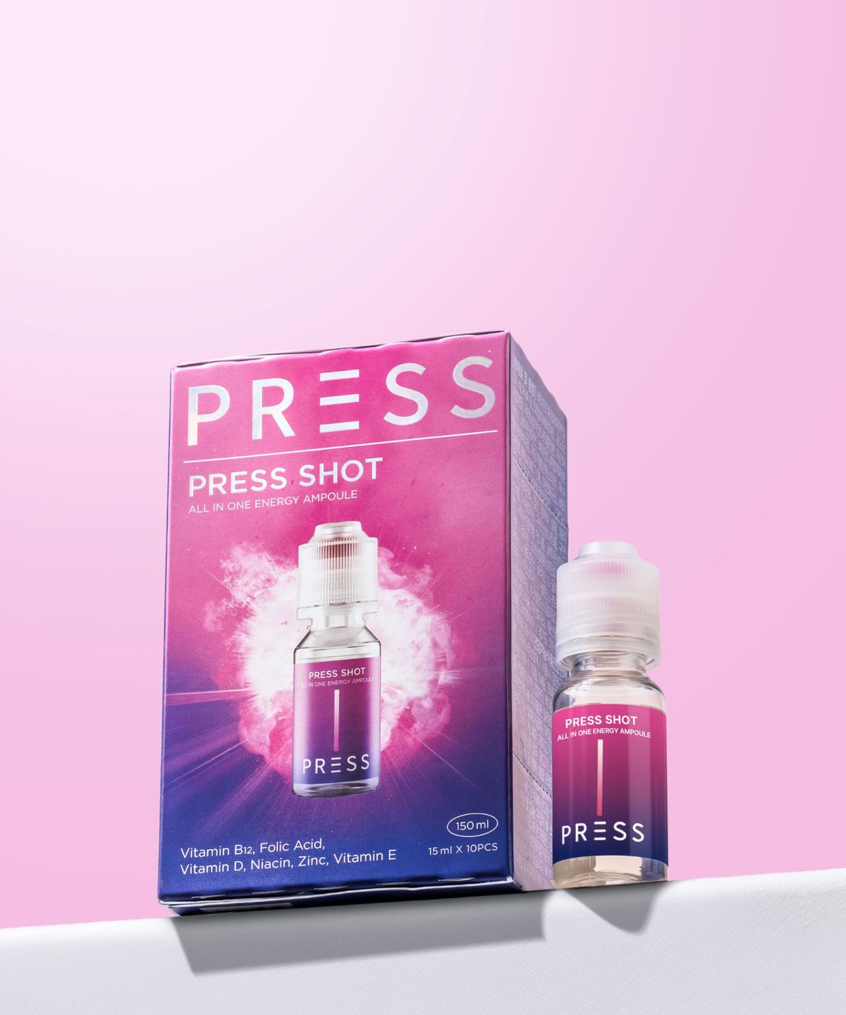 프레스샷(PRESSSHOT) 프레스샷 15ml*10개입 1BOX