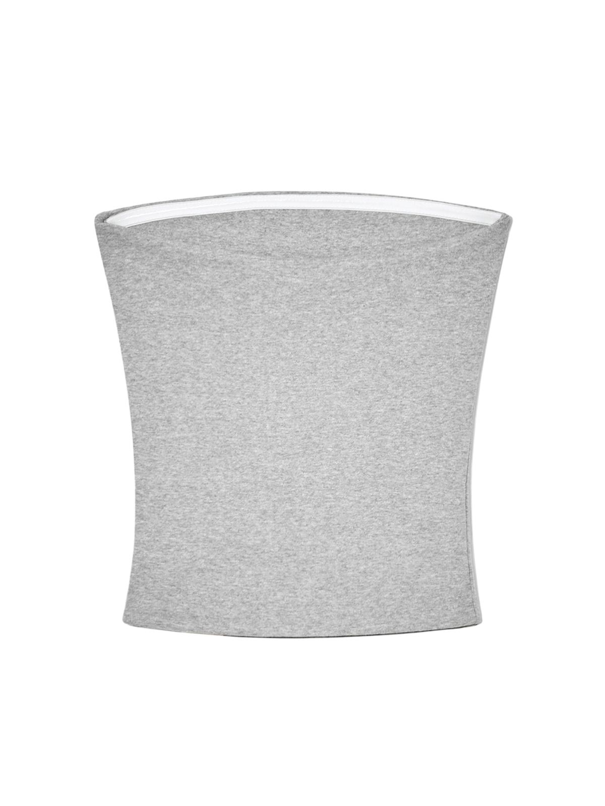 글로니(GLOWNY) G CLASSIC TUBE TOP (GRAY)