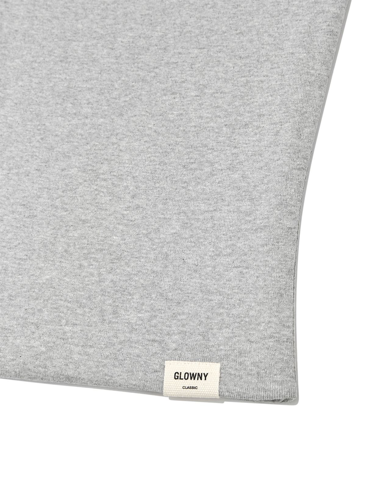글로니(GLOWNY) G CLASSIC TUBE TOP (GRAY)
