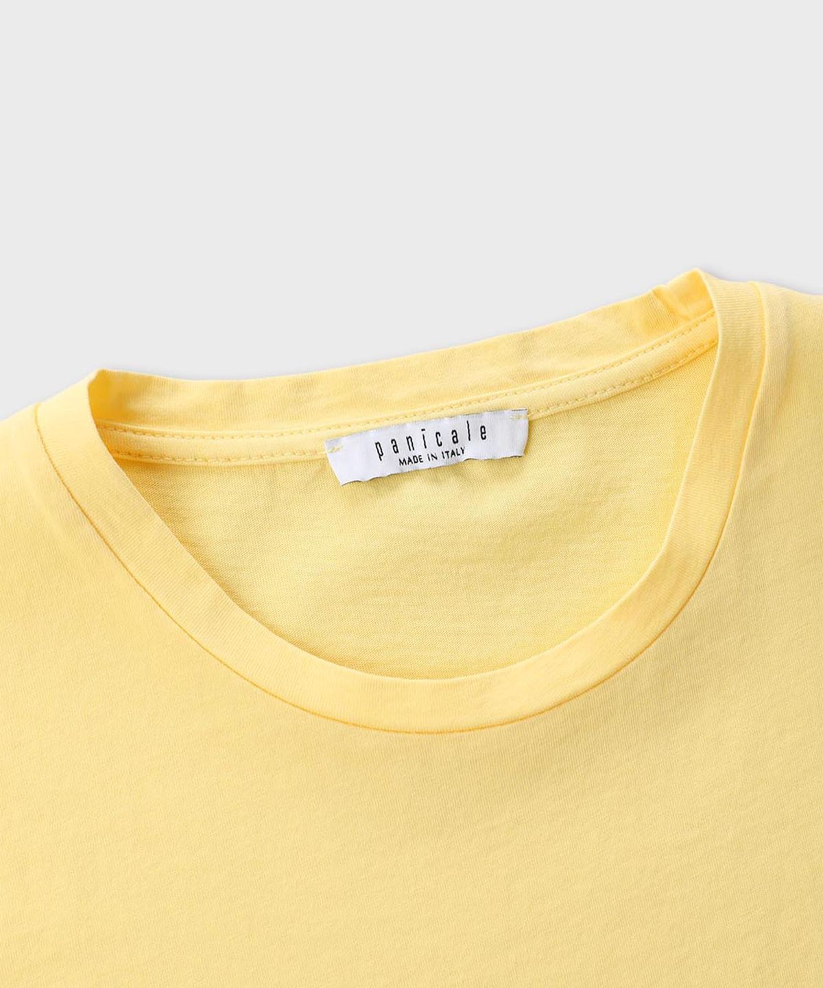 빠니깔레(PANICALE) 프린팅 코튼 반팔 티셔츠 2COLOR