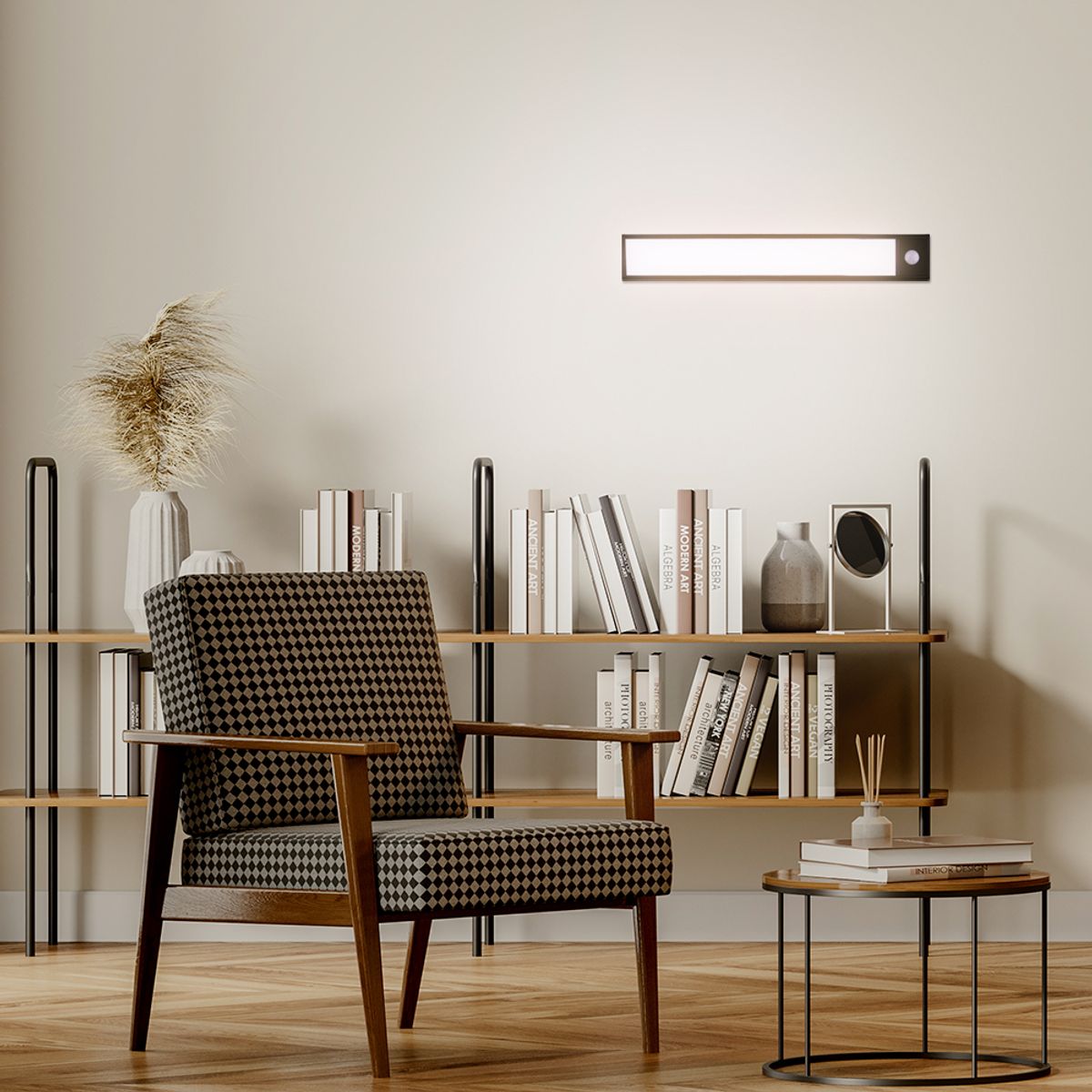 노바리빙(NOVA LIVING) LED 센서등 더 블랙 200