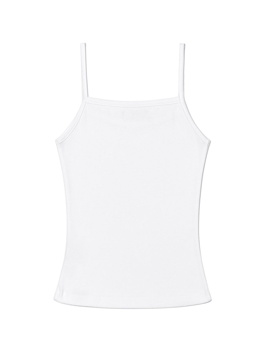 MUSINSA | GLOWNY G CLASSIC CAMISOLE (WHITE)