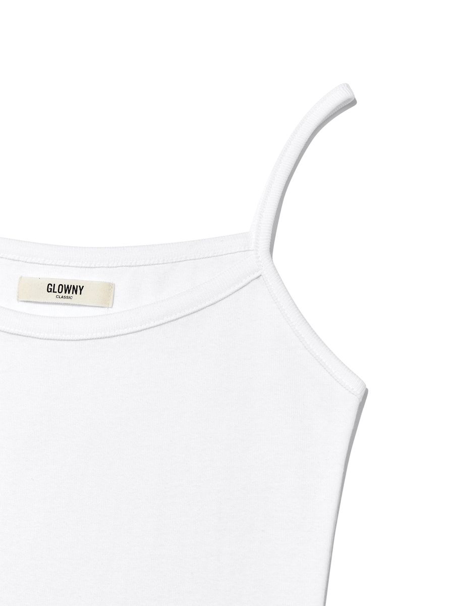 ★ GLOWNY★ G CLASSIC CAMISOLE BUTTER GY25CSSL0020YW MUSINSA | GLOWNY G CLASSIC CAMISOLE (BUTTER)