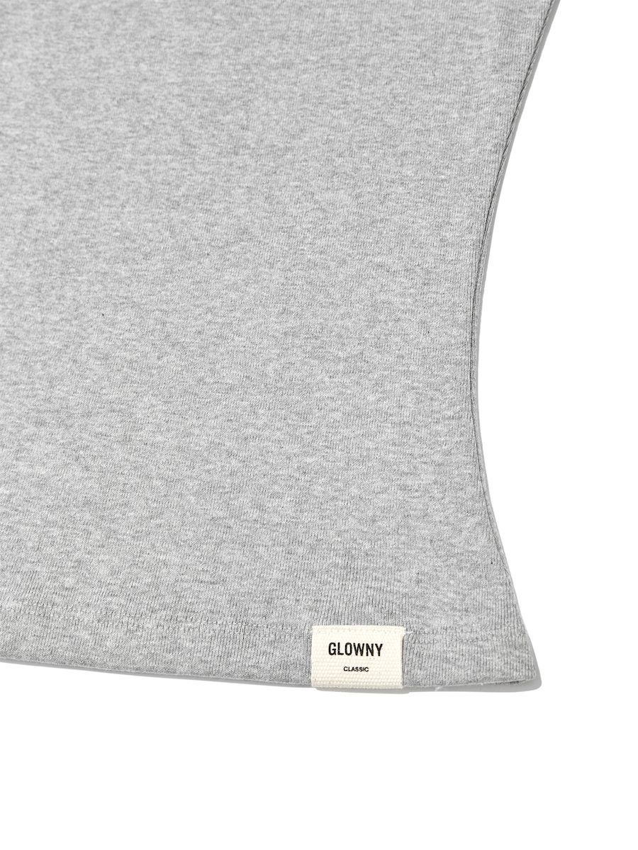 MUSINSA公式 | GLOWNY G CLASSIC CAMISOLE (GRAY)