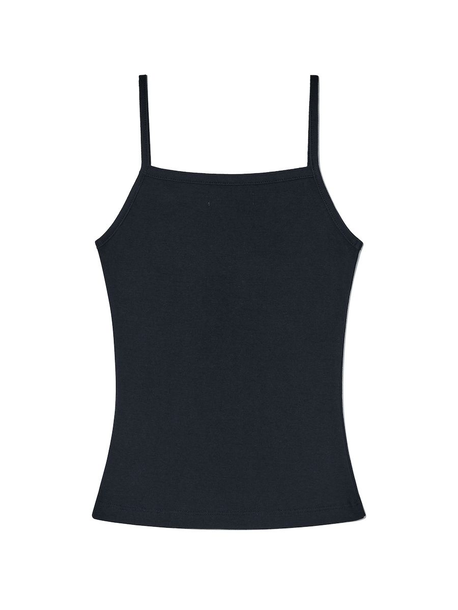 MUSINSA | GLOWNY G CLASSIC CAMISOLE (NAVY)