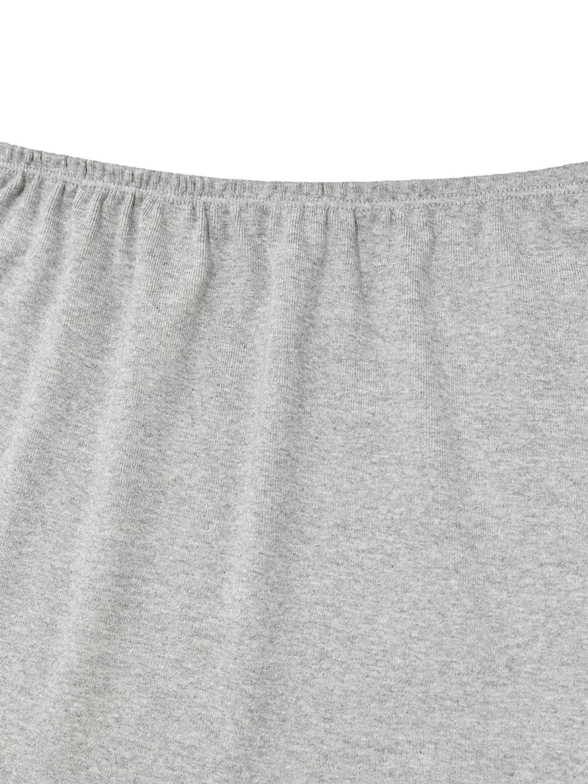 글로니(GLOWNY) G CLASSIC MINI SKIRT (GRAY)