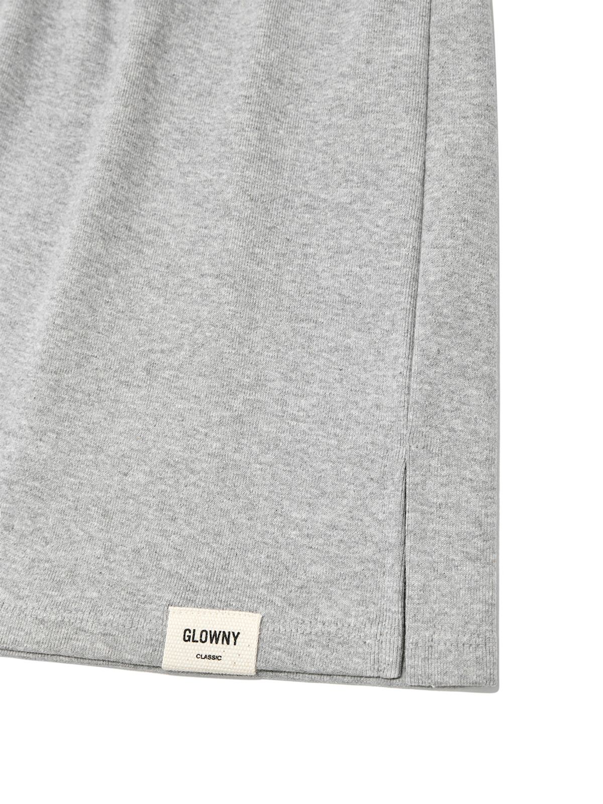 글로니(GLOWNY) G CLASSIC MINI SKIRT (GRAY)