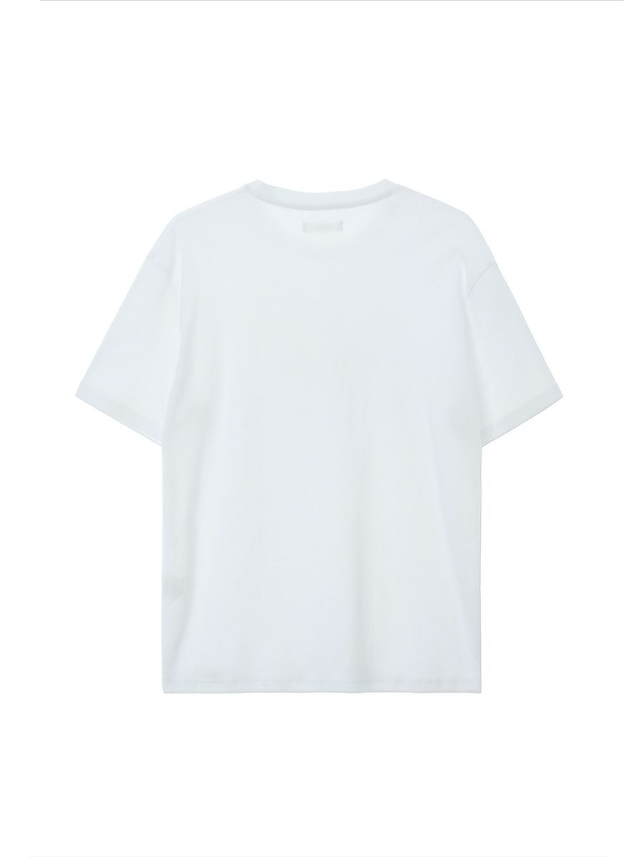 ★ GLOWNY★ G CLASSIC SLEEVELESS WHITE GY23CLASL002 G CLASSIC SLEEVELESS (WHITE) - GLOWNY