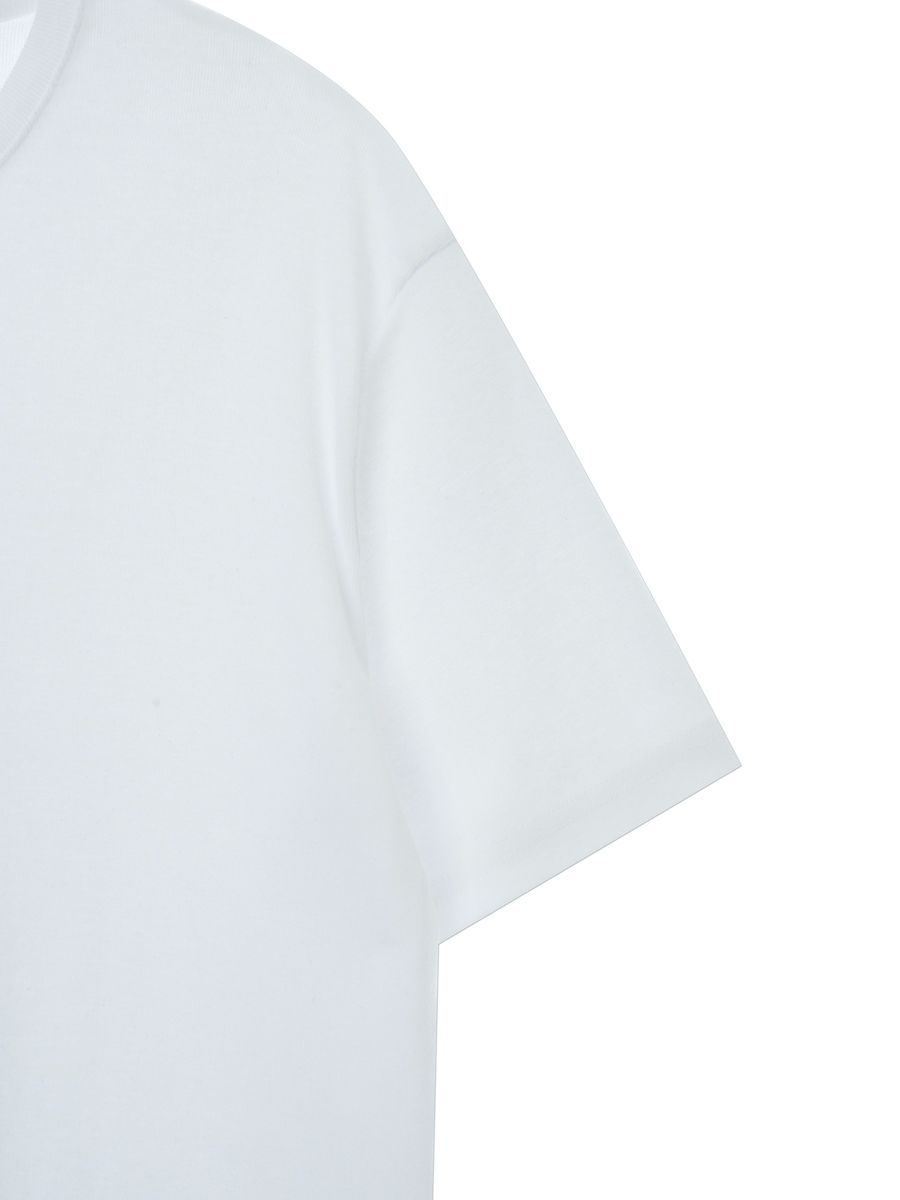 MUSINSA | GLOWNY G CLASSIC BOXY TEE (WHITE)
