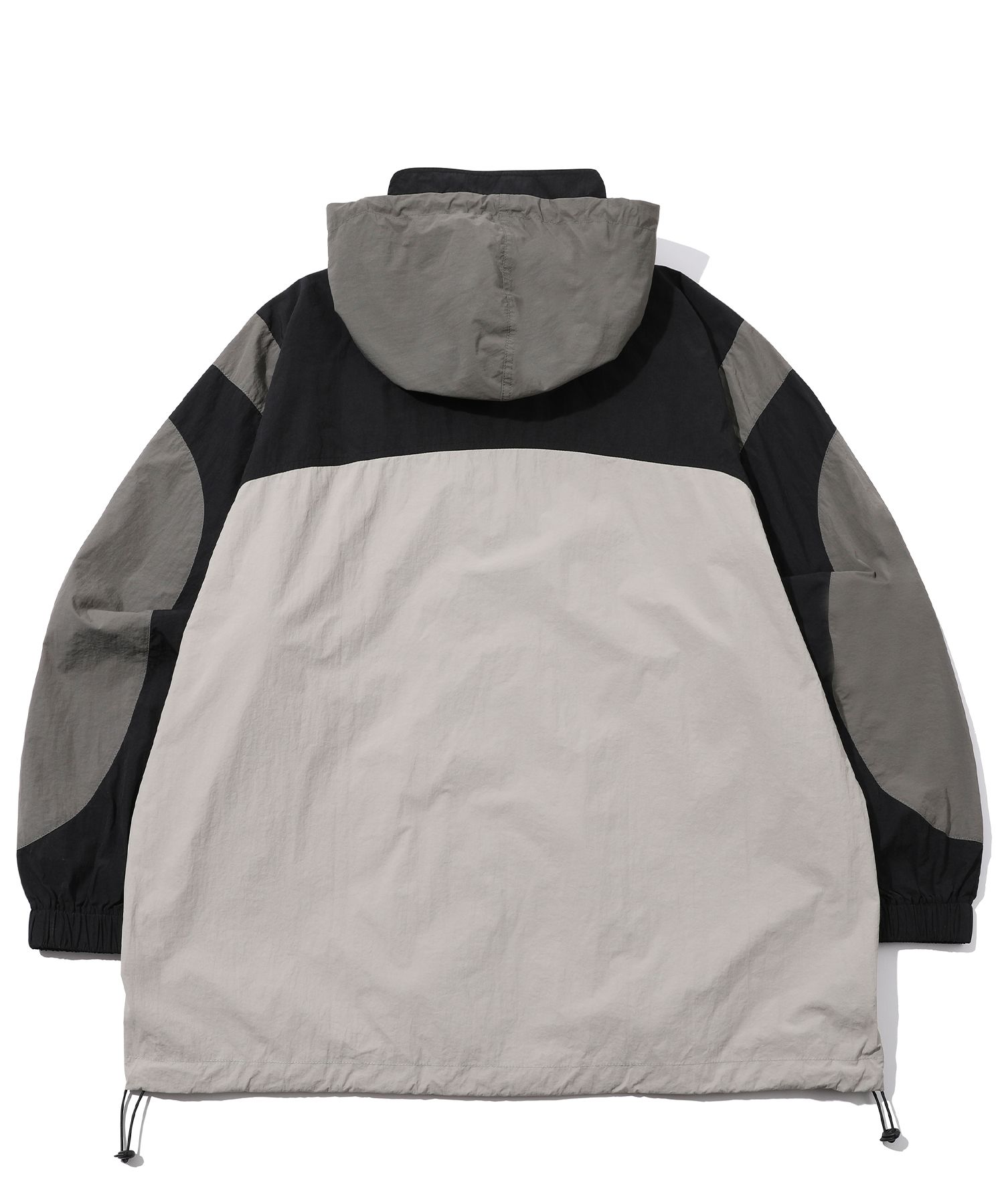 MUSINSA | CPGN STUDIO Cracking Hood Windbreaker_Black