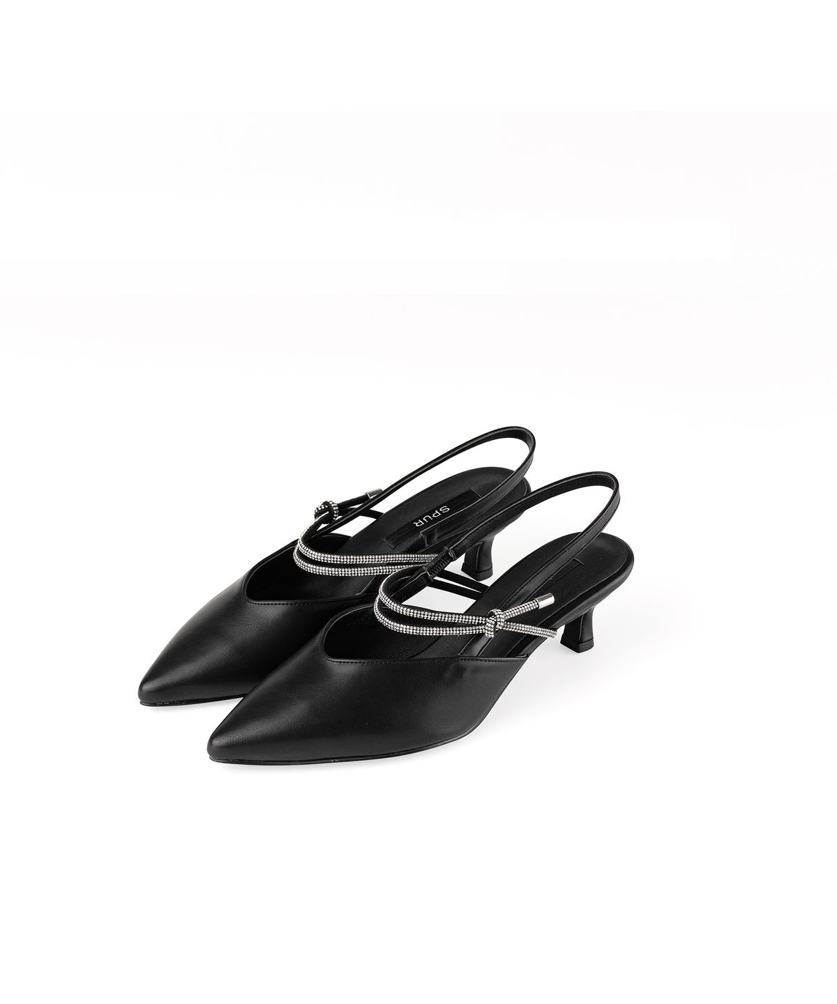 스퍼(SPUR) Gleam 메리제인 슬링백 5cm -SS8035 (2color)