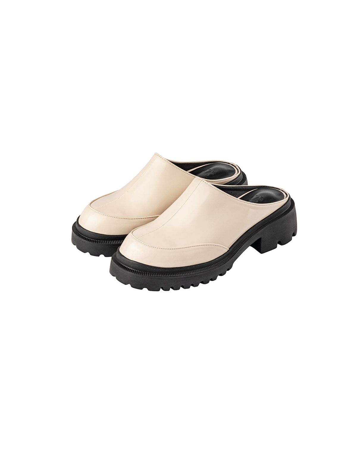 스퍼(SPUR) Brill mule -SS8029 (3color) 청키 뮬 클로그