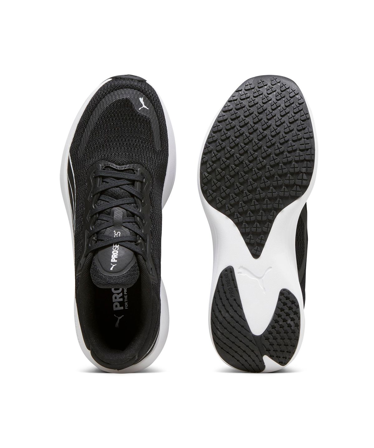 푸마(PUMA) 신드 프로 - 블랙:화이트 / 378776-01