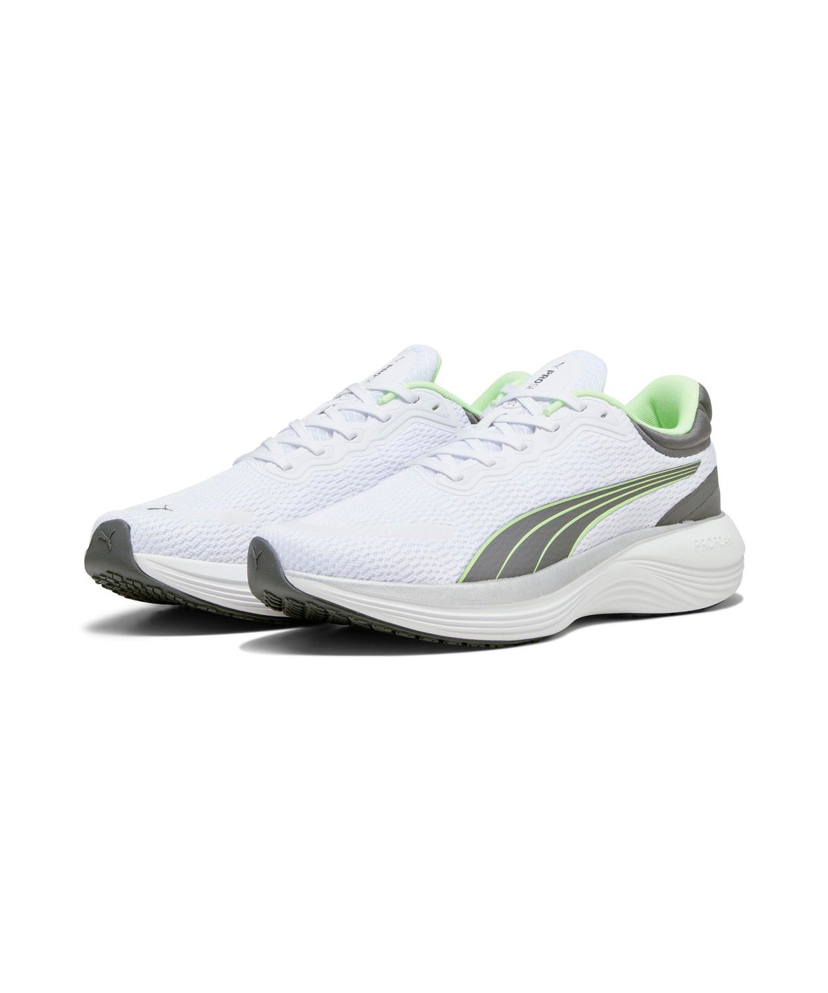 푸마(PUMA) 신드 프로 - 화이트:그린:다크그레이 / 378776-05