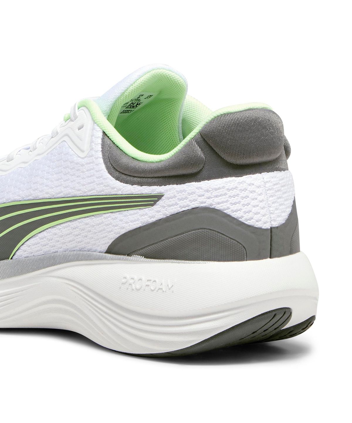 푸마(PUMA) 신드 프로 - 화이트:그린:다크그레이 / 378776-05