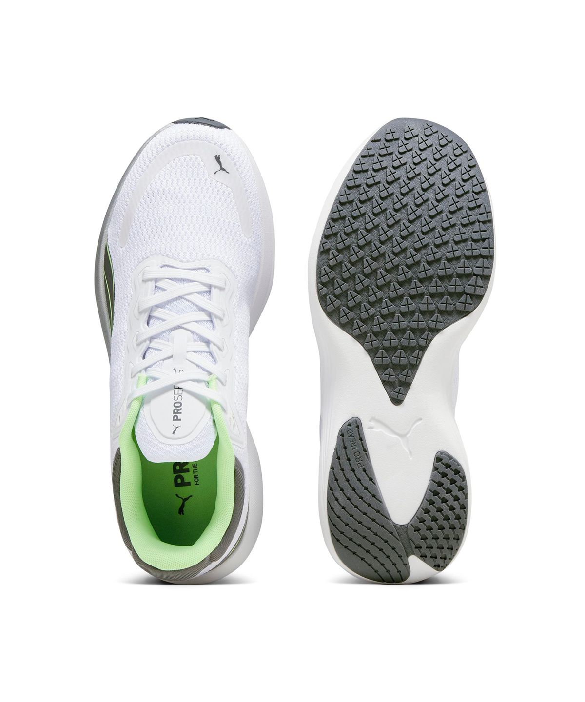 푸마(PUMA) 신드 프로 - 화이트:그린:다크그레이 / 378776-05