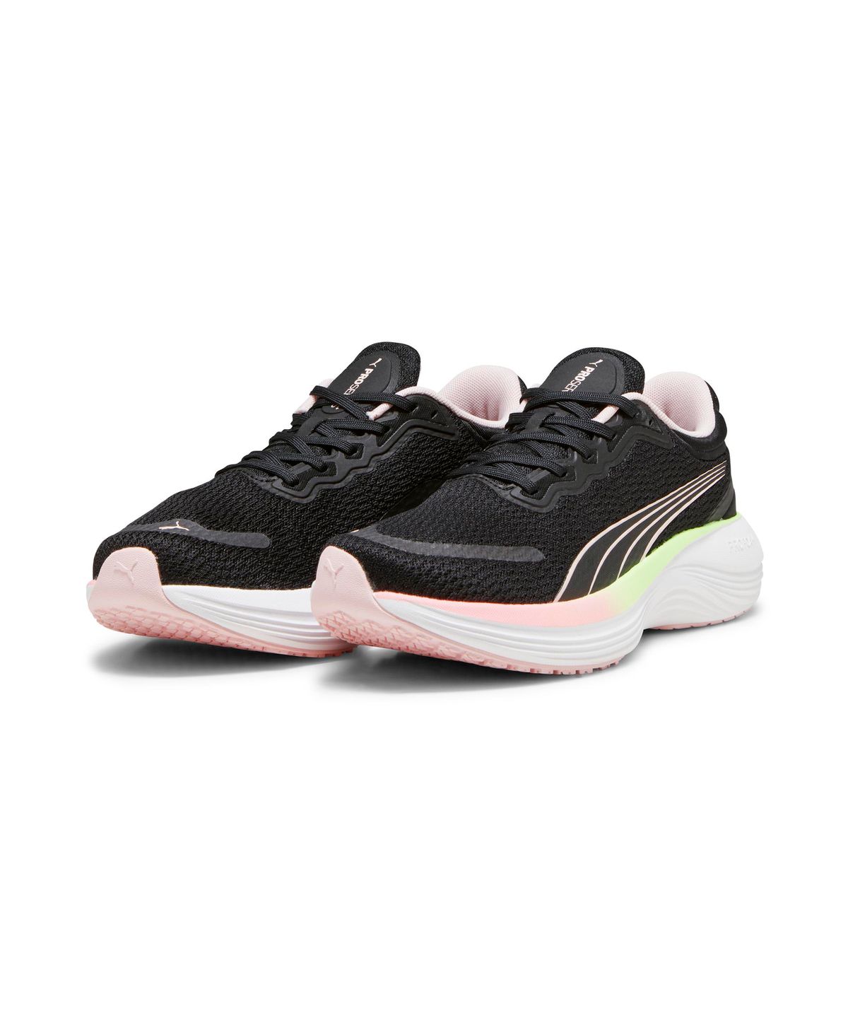 푸마(PUMA) 신드 프로 - 블랙:핑크:그린:화이트 / 378776-06