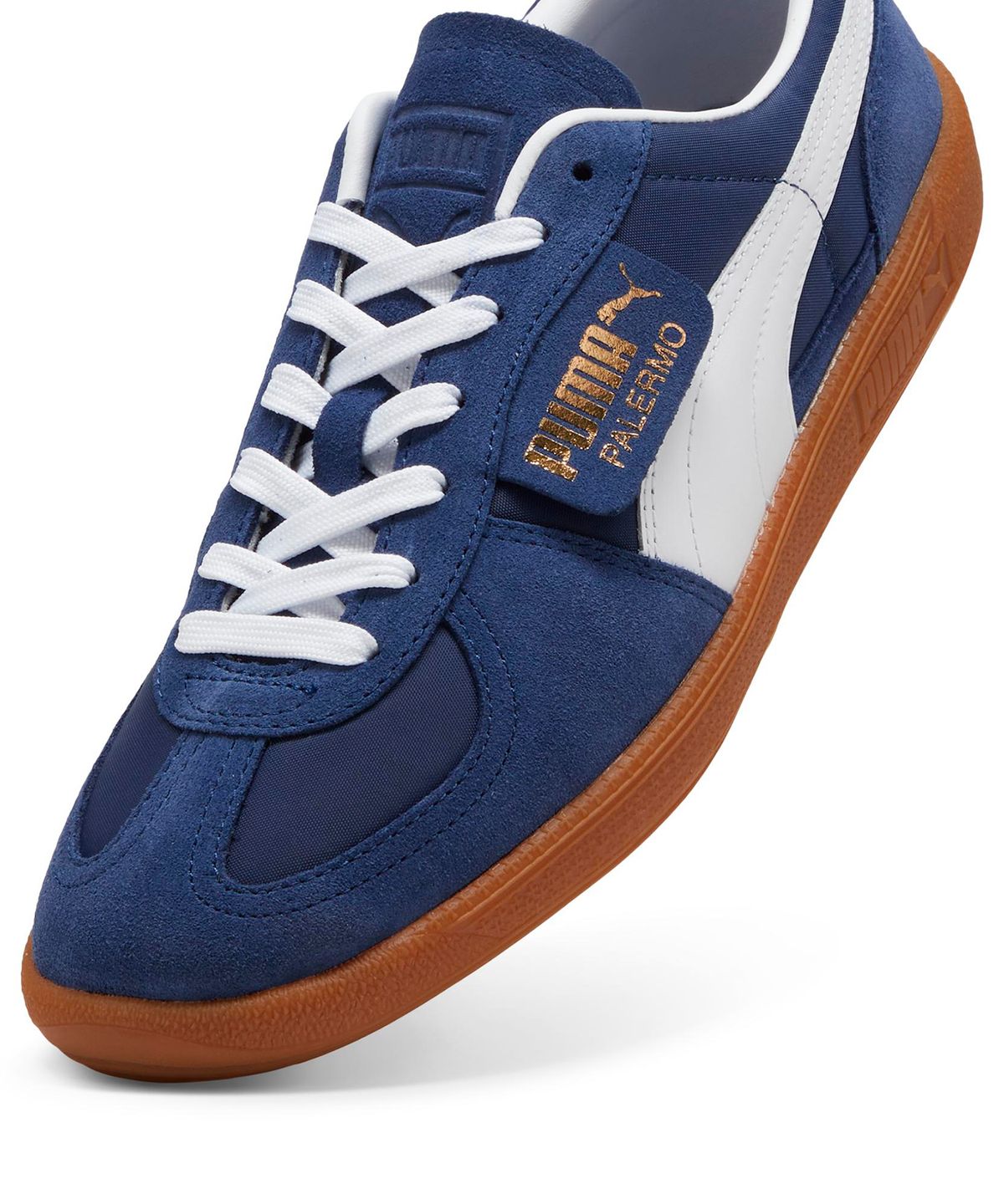 푸마(PUMA) 팔레르모 OG - 네이비:화이트 / 383011-01