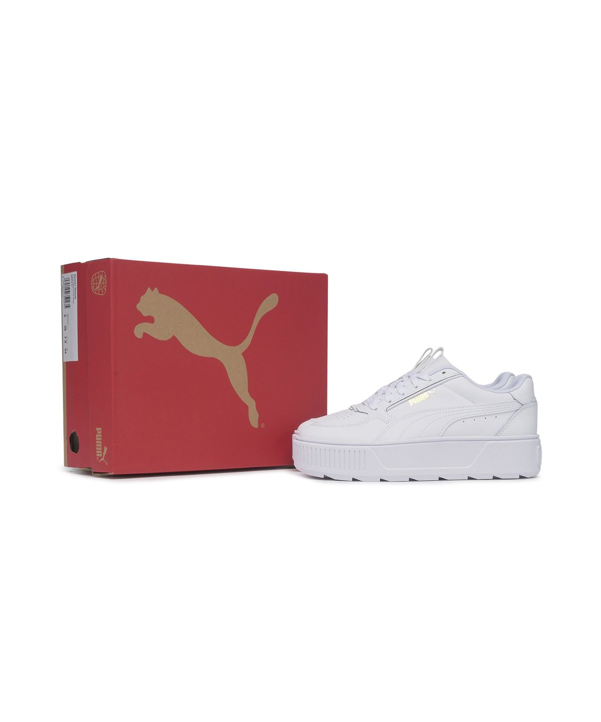 푸마(PUMA) 카르멘 레불레 - 화이트 / 387212-01