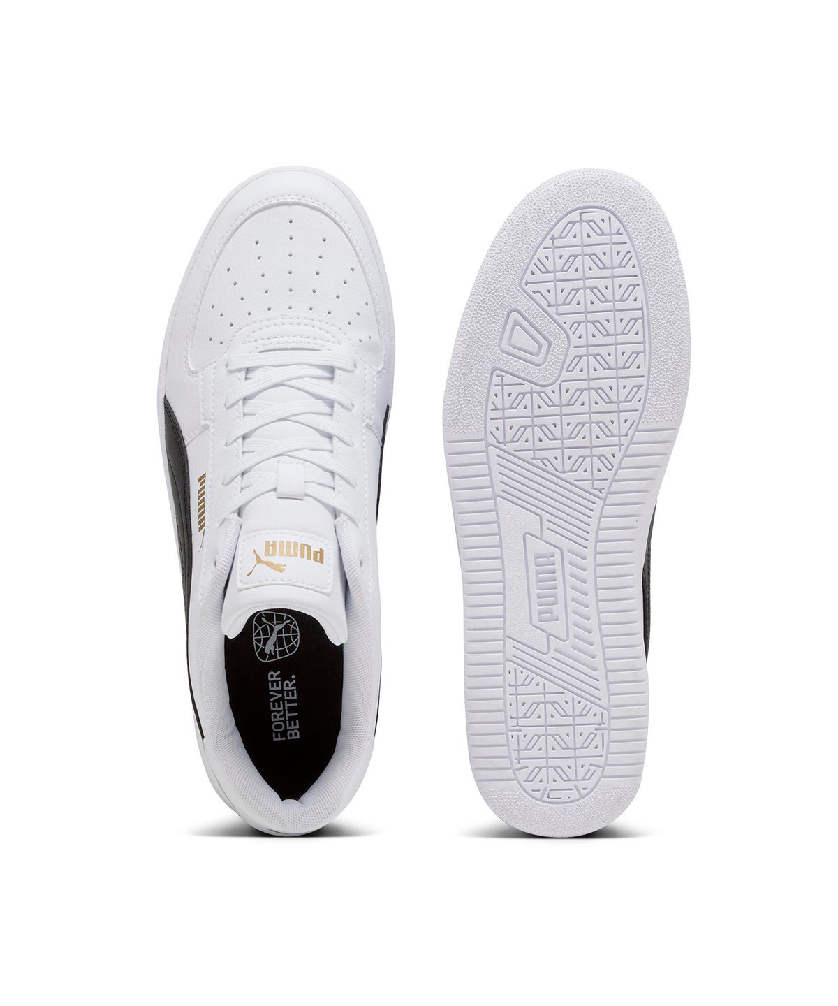 푸마(PUMA) 푸마 케이븐 2.0 - 화이트:블랙 / 392290-03