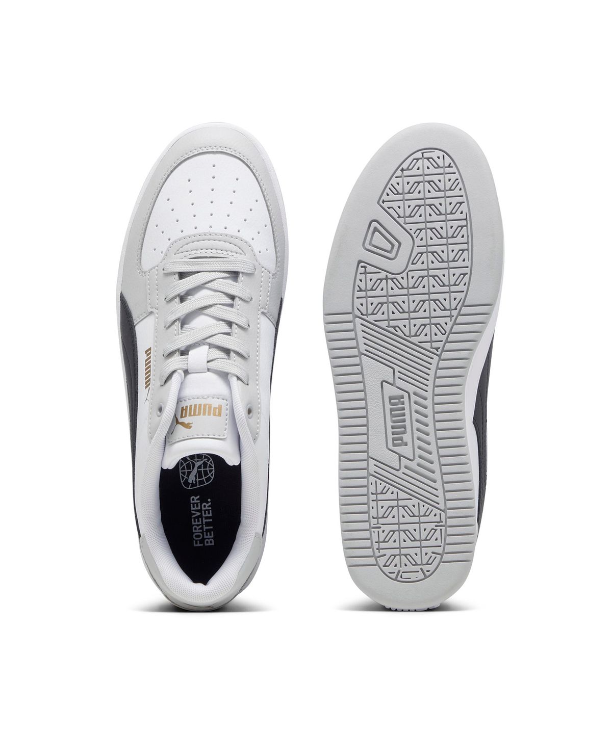 푸마(PUMA) 푸마 케이븐 2.0 - 화이트:블랙:그레이 / 392290-07
