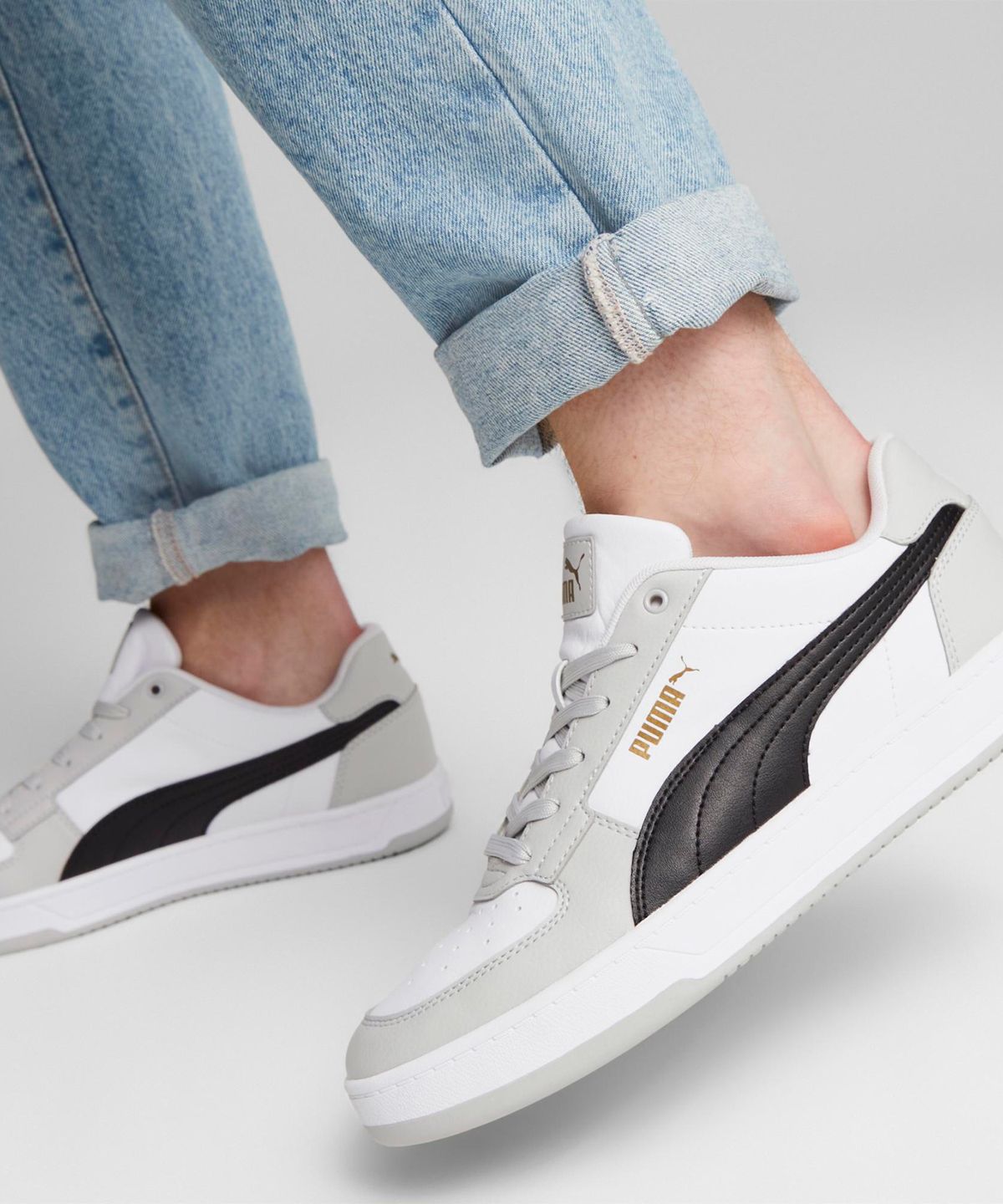 푸마(PUMA) 푸마 케이븐 2.0 - 화이트:블랙:그레이 / 392290-07