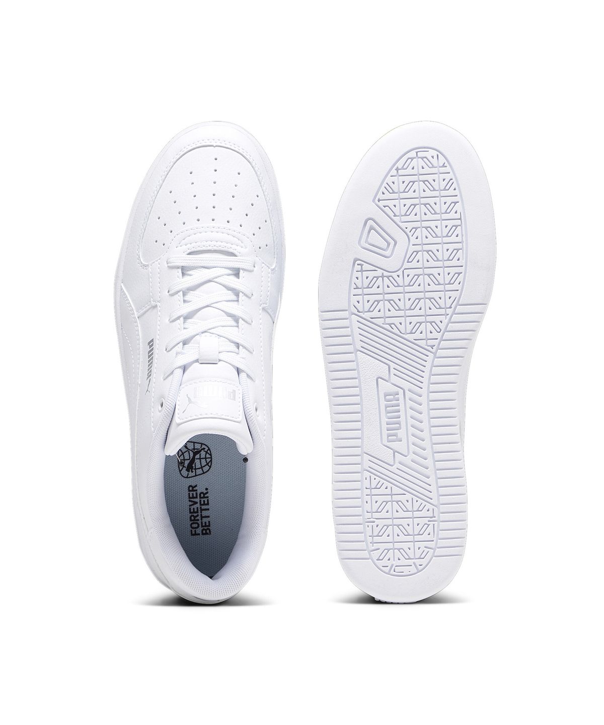푸마(PUMA) 푸마 케이븐 2.0 - 화이트:실버 / 392290-02