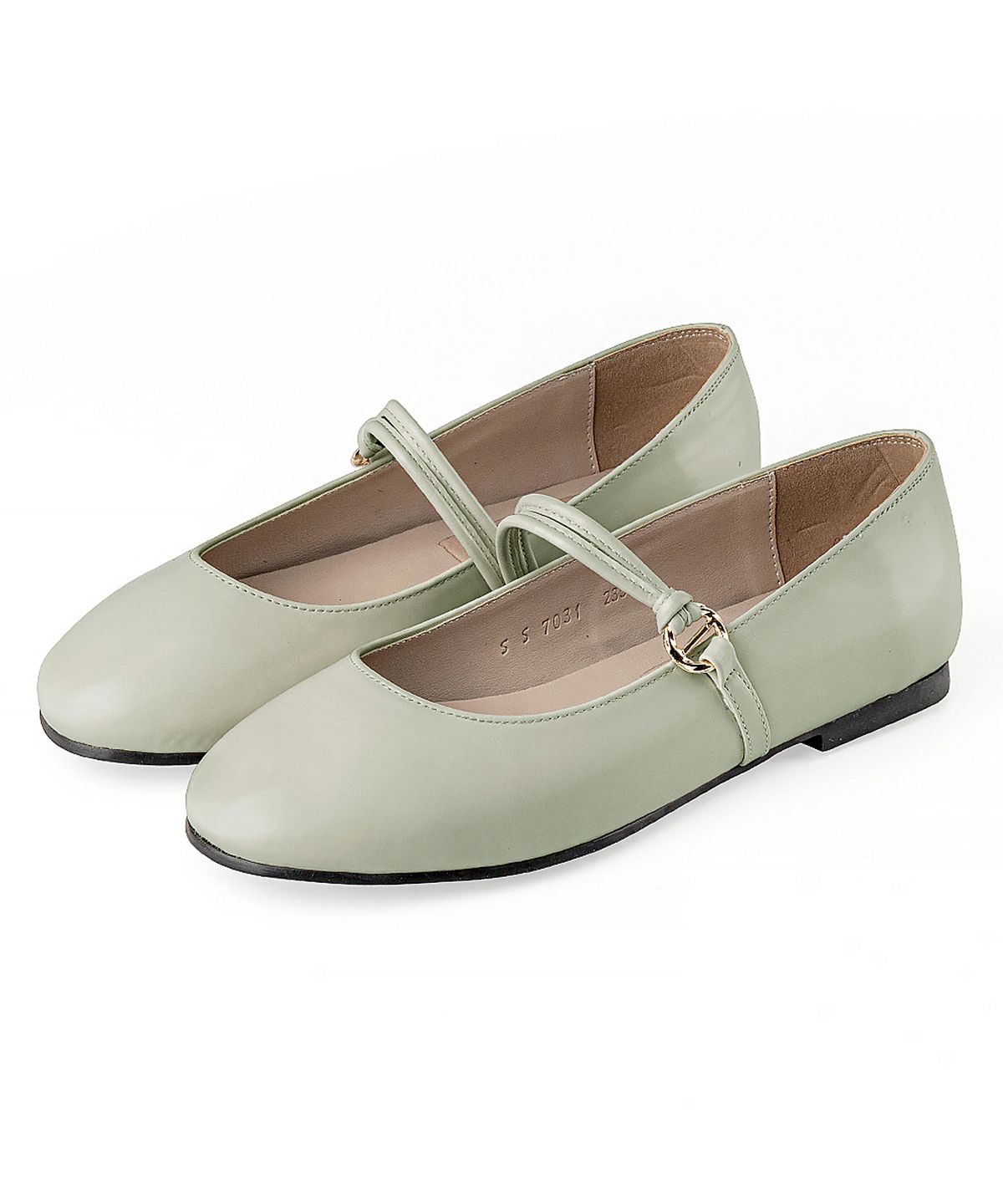 스퍼(SPUR) Irides 스트랩 메리제인 플랫 슈즈 1cm -SS7031 (3color)