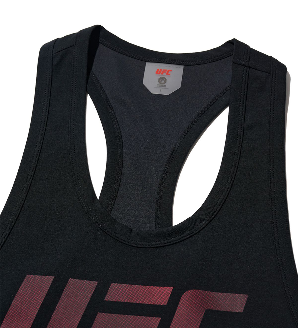 유에프씨 스포츠(UFC SPORT) UFC 피지컬 짐웨어 슬리브리스 블랙 U4SLU2113BK