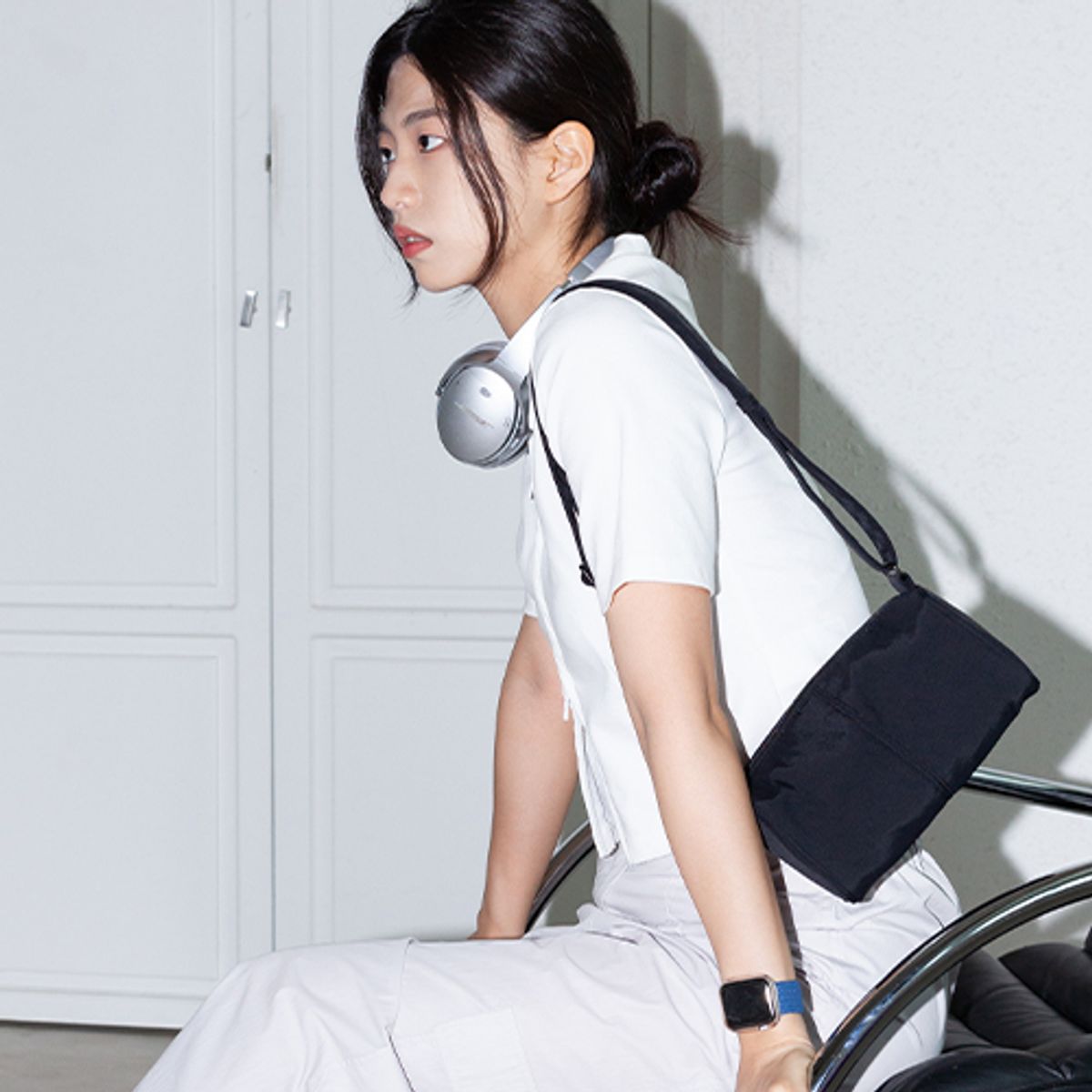 아이띵소(ITHINKSO) MINI BOX CROSS BAG 미니 박스 크로스백