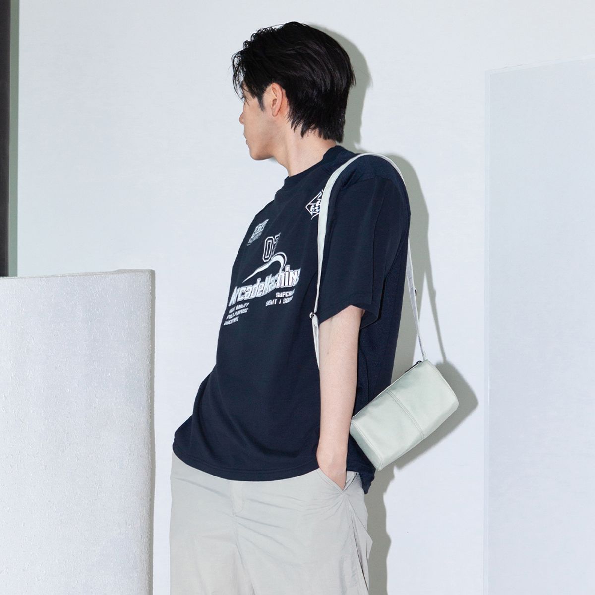 아이띵소(ITHINKSO) MINI BOX CROSS BAG 미니 박스 크로스백