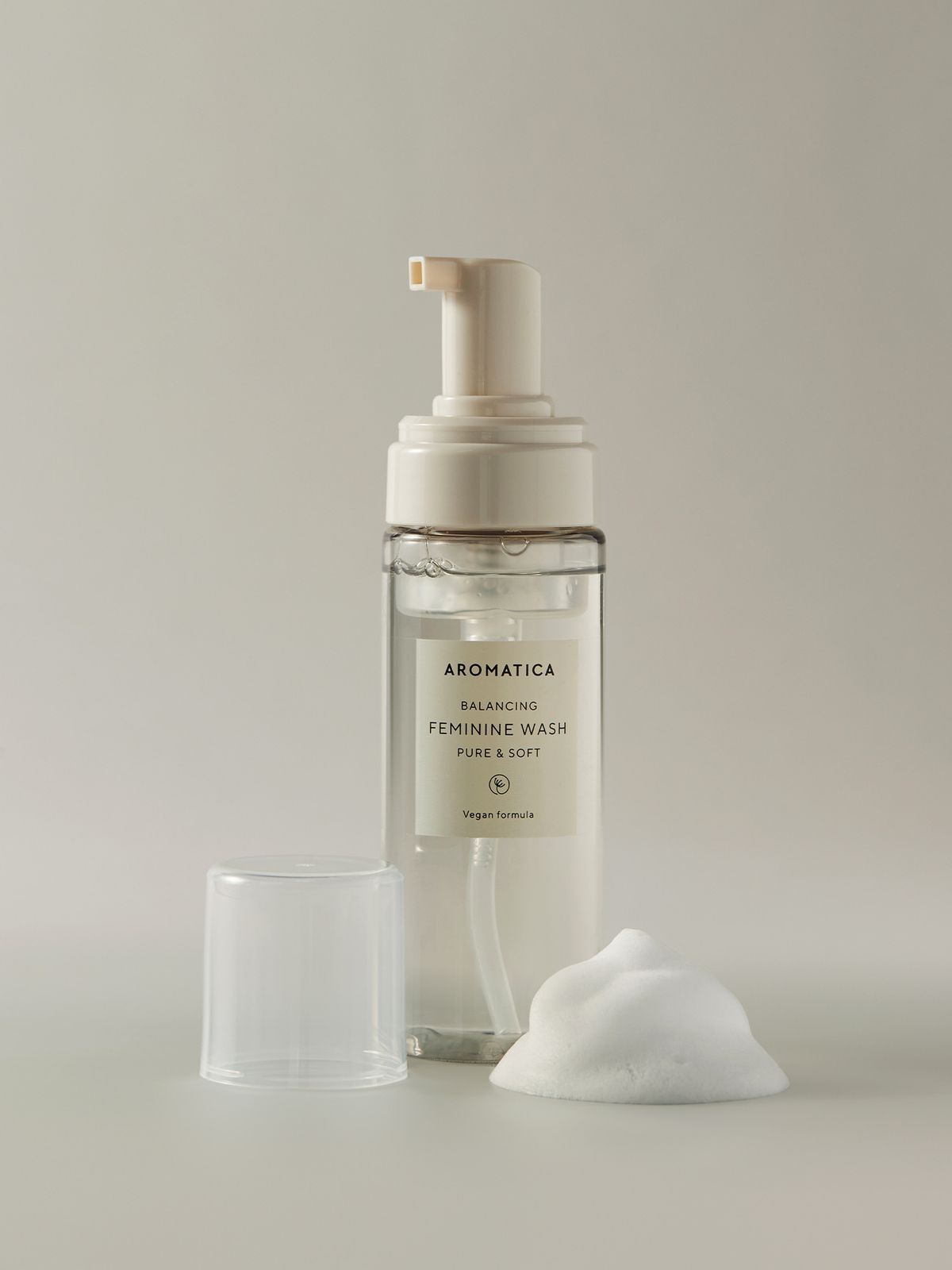 아로마티카(AROMATICA) (저자극 세정) 무향 퓨어 앤 소프트 여성청결제 170ML