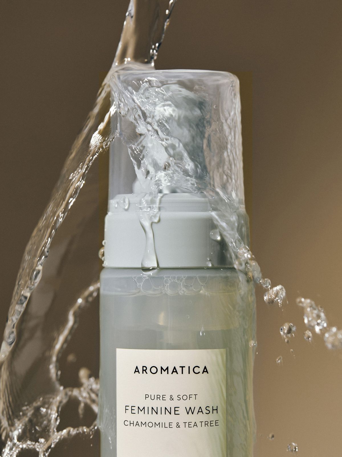 아로마티카(AROMATICA) (진정&정화)  캐모마일 & 티트리 퓨어 앤 소프트 여성청결제 170ML