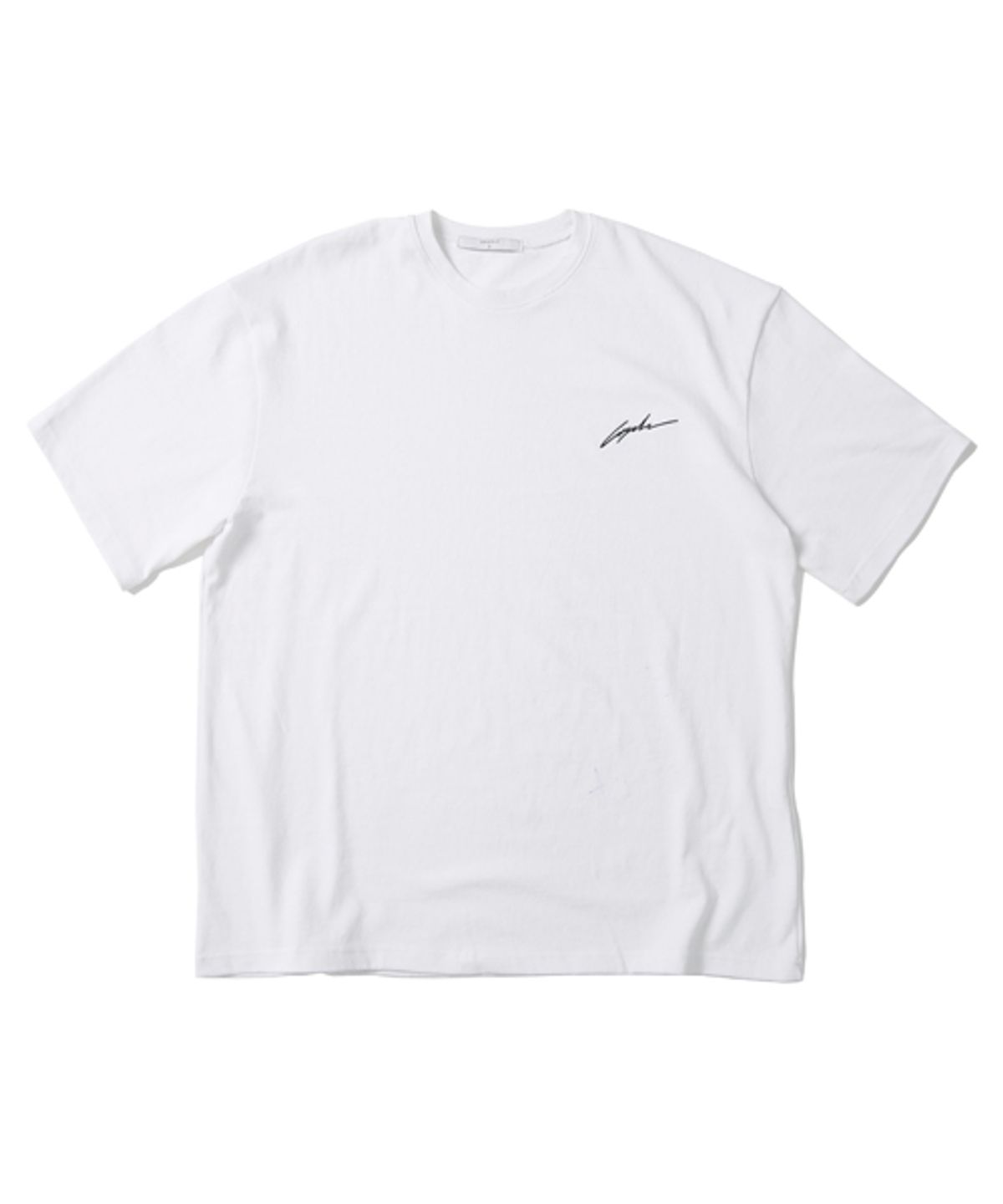 크리스첼로(CRISCELO) (공용) 시그니처로고 티셔츠 2PACK - (블랙 / 화이트 20수 오버핏)