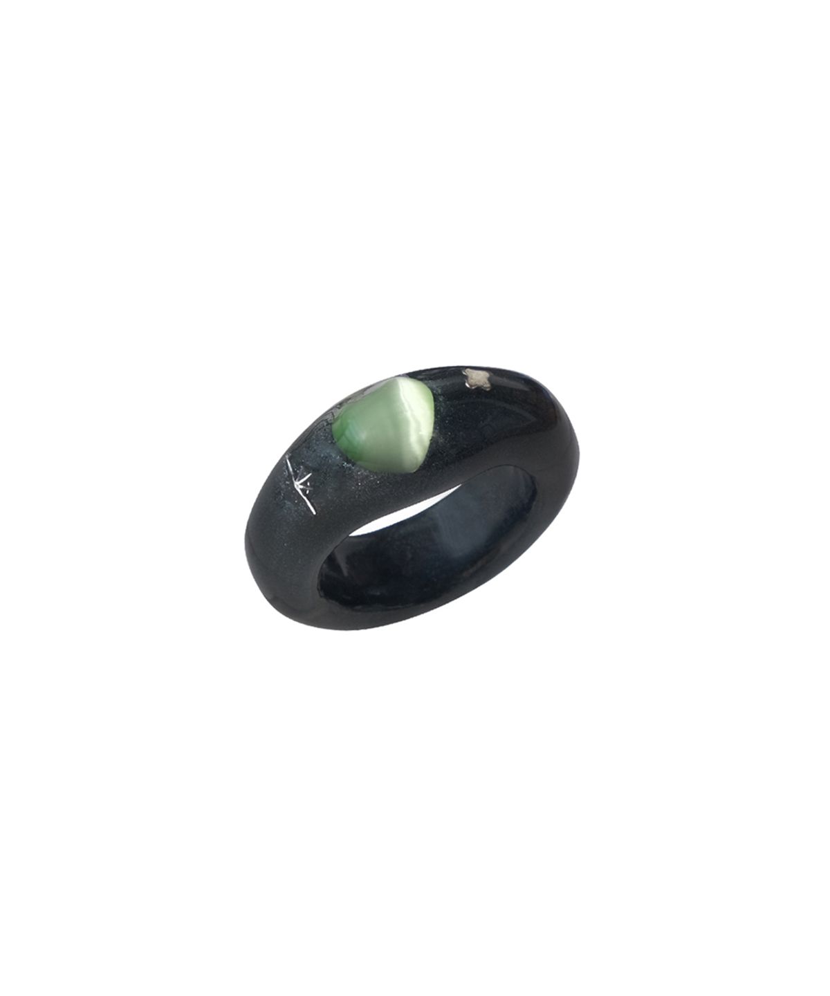 엔프프(NFF) heart looping ring