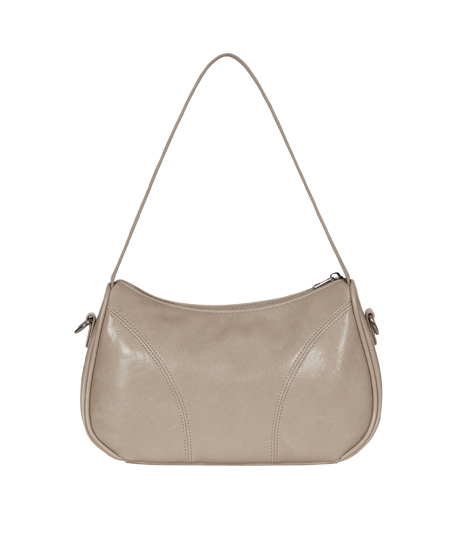 MUSINSA | ILLIGO signature bag beige